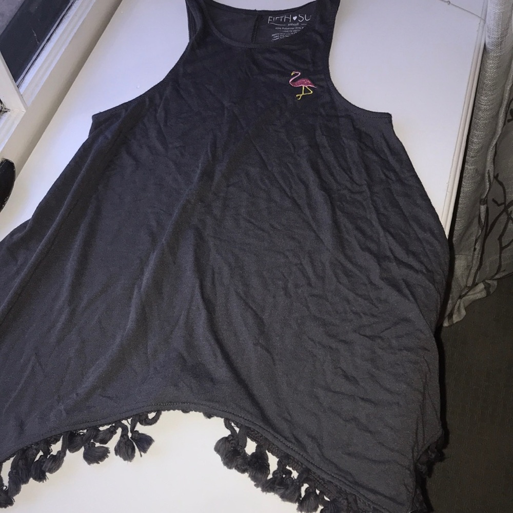women’s coverup tank top
